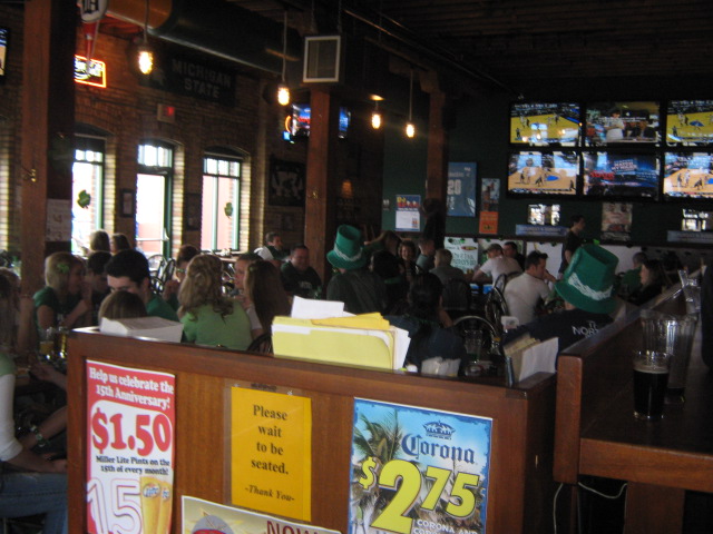 We teamed up with Bud Light for the 2011 Q106 St. Patty's Day Pub Crawl. It was a blast, Rock On!