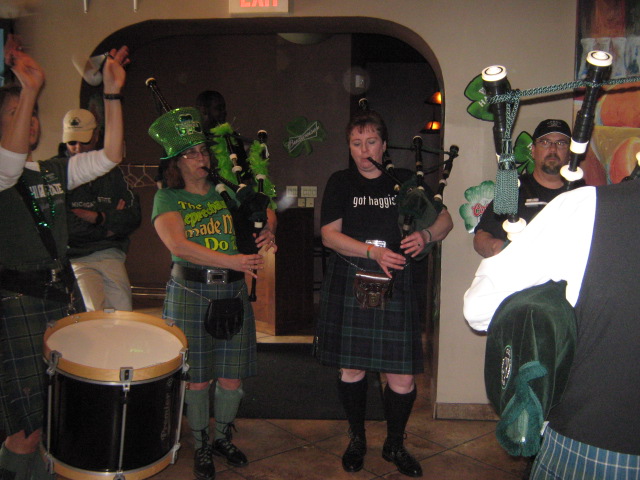 We teamed up with Bud Light for the 2011 Q106 St. Patty's Day Pub Crawl. It was a blast, Rock On!