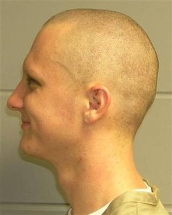 Tuscon shooting rampage suspect Jared Lee Loughner is pictured in this undated booking photograph released by the U.S. Marshals Service on February 22, 2011. REUTERS/U.S. Marshals Service/Handout
Tuscon shooting rampage suspect Jared Lee Loughner is pictured in this undated booking photograph released by the U.S. Marshals Service on February 22, 2011. REUTERS/U.S. Marshals Service/Handout