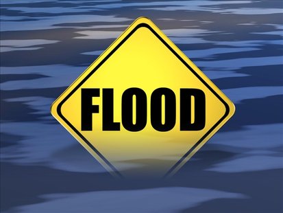 Flooding.