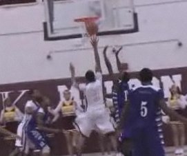 Kalamazoo Central takes on Detroit Southeastern at the Zuidema Gymnasium at Kalamazoo Central.