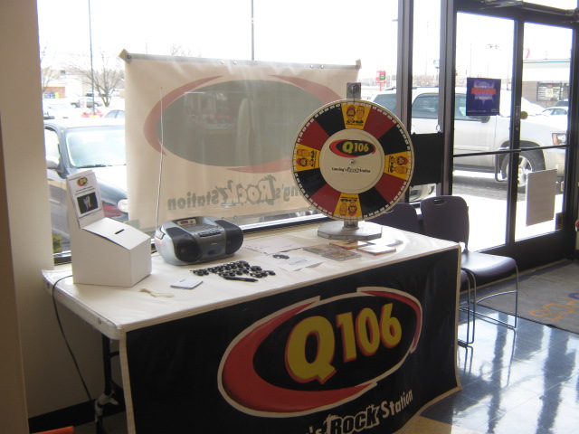 Q106 rocked Metro PCS and gave you a chance to win WWE tickets!