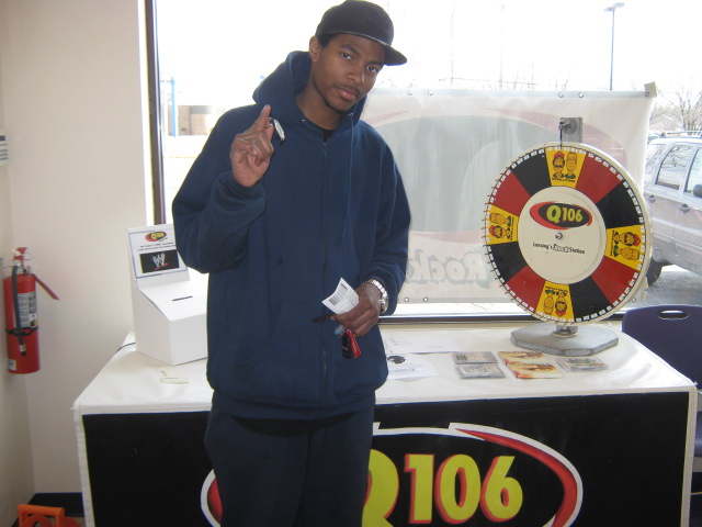 Q106 rocked Metro PCS and gave you a chance to win WWE tickets!