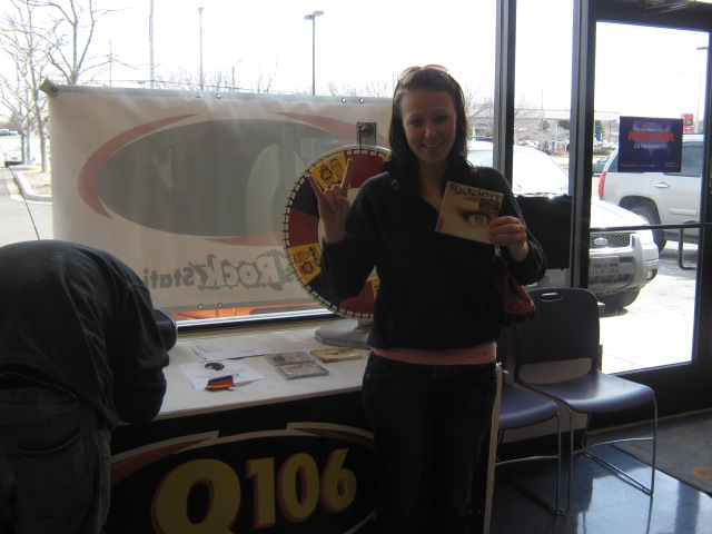 Q106 rocked Metro PCS and gave you a chance to win WWE tickets!