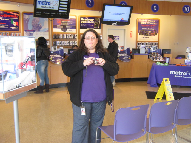 Q106 rocked Metro PCS and gave you a chance to win WWE tickets!