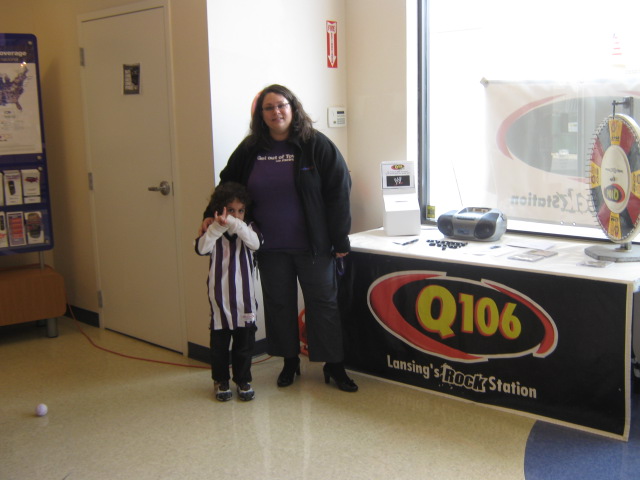Q106 rocked Metro PCS and gave you a chance to win WWE tickets!