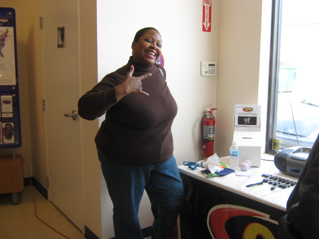 Q106 rocked Metro PCS and gave you a chance to win WWE tickets!