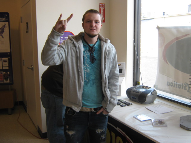 Q106 rocked Metro PCS and gave you a chance to win WWE tickets!