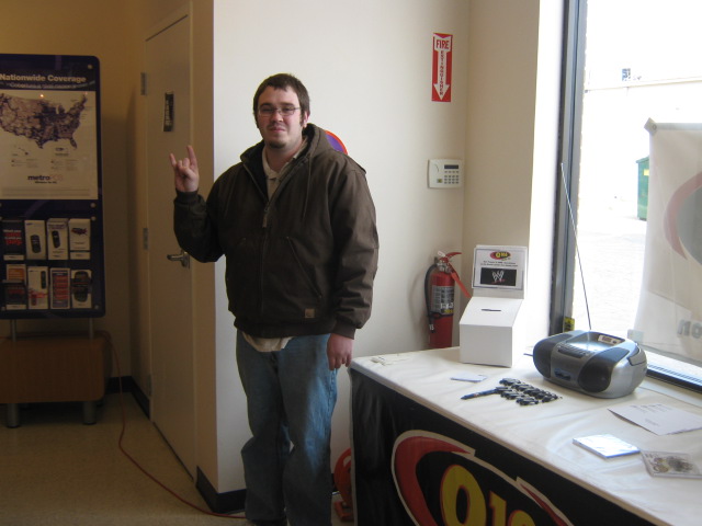 Q106 rocked Metro PCS and gave you a chance to win WWE tickets!