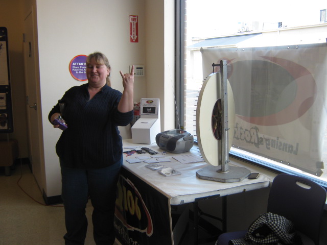 Q106 rocked Metro PCS and gave you a chance to win WWE tickets!
