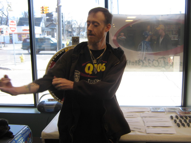 Q106 stopped by Otter's Oasis to rock Battle Creek!