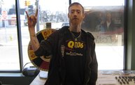 Q106 at Otter's Oasis (3-26-11) 9