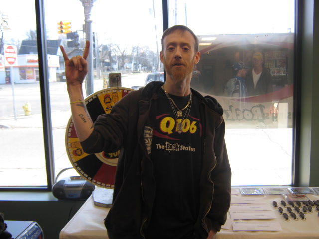 Q106 stopped by Otter's Oasis to rock Battle Creek!