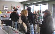 Q106 at Otter's Oasis (3-26-11) 3