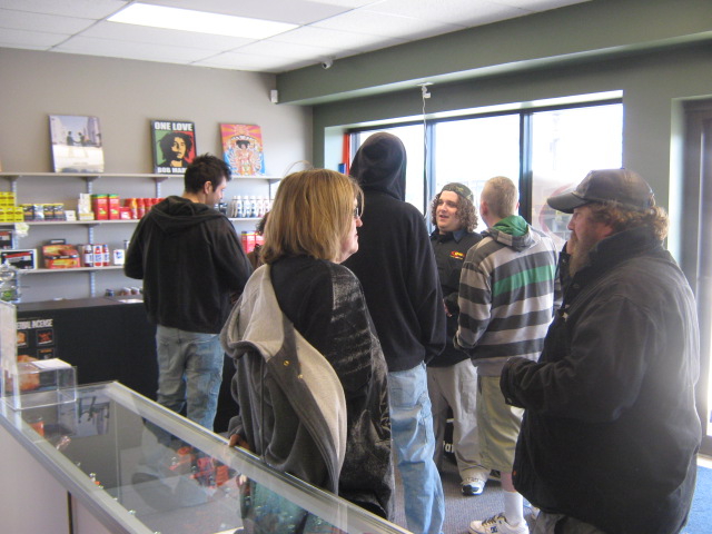 Q106 stopped by Otter's Oasis to rock Battle Creek!