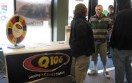 Q106 at Otter's Oasis (3-26-11) 2