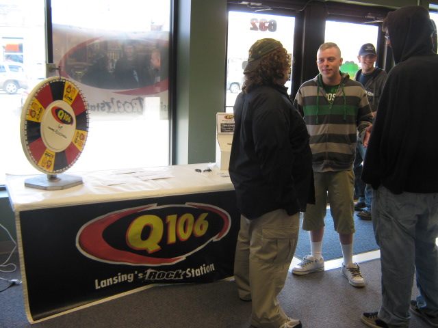 Q106 stopped by Otter's Oasis to rock Battle Creek!