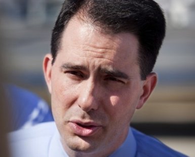 Wisconsin Governor Scott Walker. Wisconsin Governor Scott Walker.