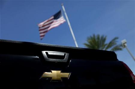 A Chevrolet vehicle is seen at a GM dealership in Miami, Florida August 12, 2010. REUTERS/Carlos Barria
A Chevrolet vehicle is seen at a GM dealership in Miami, Florida August 12, 2010. REUTERS/Carlos Barria