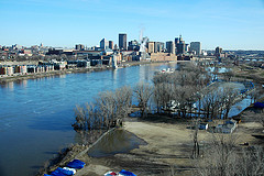 Flooding in St. Paul, MN
