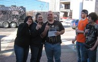 Q106 at Music As A Weapon 5 (3-28-11) 12