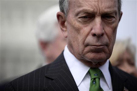 New York City Mayor Michael Bloomberg REUTERS/Jason Reed
New York City Mayor Michael Bloomberg REUTERS/Jason Reed