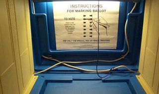 Voting Booth Voting Booth
