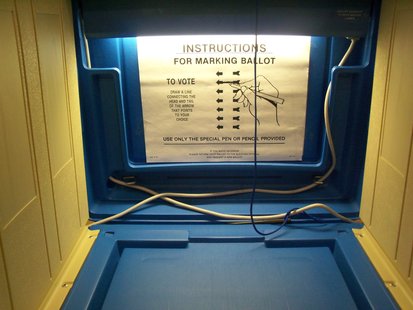 Voting Booth Voting Booth