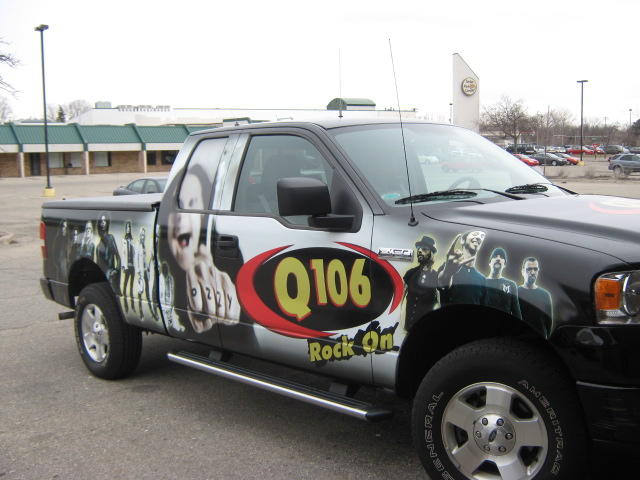 Look for us to show up in your town! You'll know when we're there!