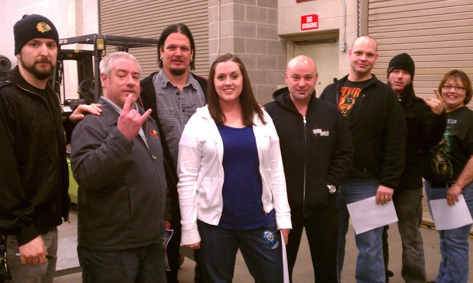 The guys from Distrubed were awesome! It could be you next time!