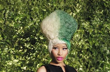 
Singer Nicki Minaj arrives for the Christie's Green Auction: Bid To Save The Earth event in New York March 29, 2011. REUTERS/Lucas Jackson
