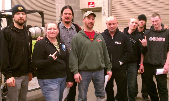 The guys from Distrubed were awesome! It could be you next time!