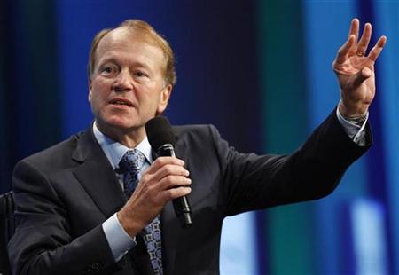 John Chambers, Chairman and Chief Executive Officer of Cisco, participates in a panel discussion titled "Enhancing Access to Modern Technology," at the Clinton Global Initiative, in New York, September 23, 2010. REUTERS/Chip East
John Chambers, Chairman and Chief Executive Officer of Cisco, participates in a panel discussion titled "Enhancing Access to Modern Technology," at the Clinton Global Initiative, in New York, September 23, 2010. REUTERS/Chip East