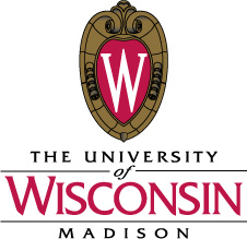 University of Wisconsin-Madison logo. University of Wisconsin-Madison logo.