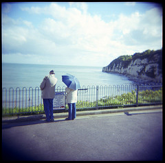 Retired Couple