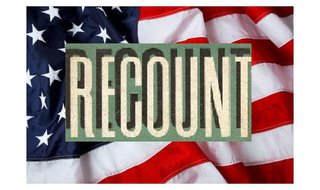 Recount. Recount.