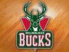 Milwaukee Bucks logo.