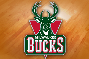 Milwaukee Bucks logo.