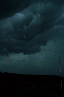 Storm clouds north of Wausau Storm clouds north of Wausau