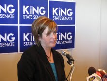 King announces King announces