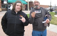 Q106 at Lugnut's Home Opener (4/7/11) 4