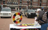 Q106 at Lugnut's Home Opener (4/7/11) 3