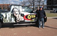 Q106 at the Crosstown Showdown (4/5/11) 21