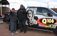 Q106 at the Crosstown Showdown (4/5/11) 19