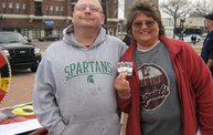 Q106 at Lugnut's Home Opener (4/7/11) 2