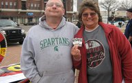 Q106 at Lugnut's Home Opener (4/7/11) 2