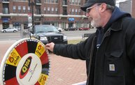 Q106 at Lugnut's Home Opener (4/7/11) 1