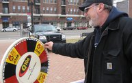 Q106 at Lugnut's Home Opener (4/7/11) 1