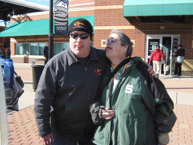 Blistery day, but a good time. Lugs fell to the Spartans, thank you for stopping by!