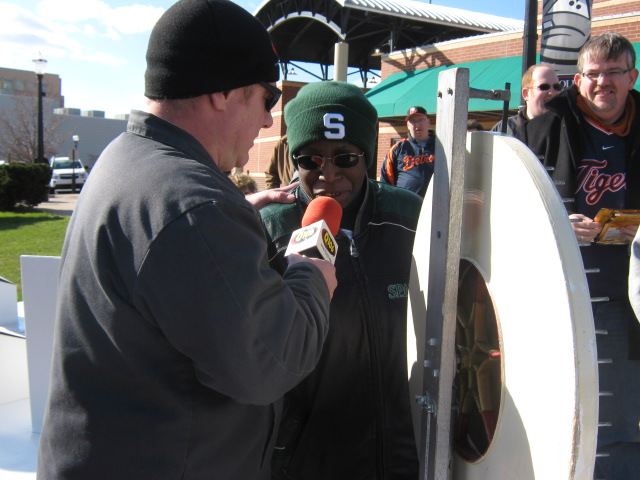 Blistery day, but a good time. Lugs fell to the Spartans, thank you for stopping by!